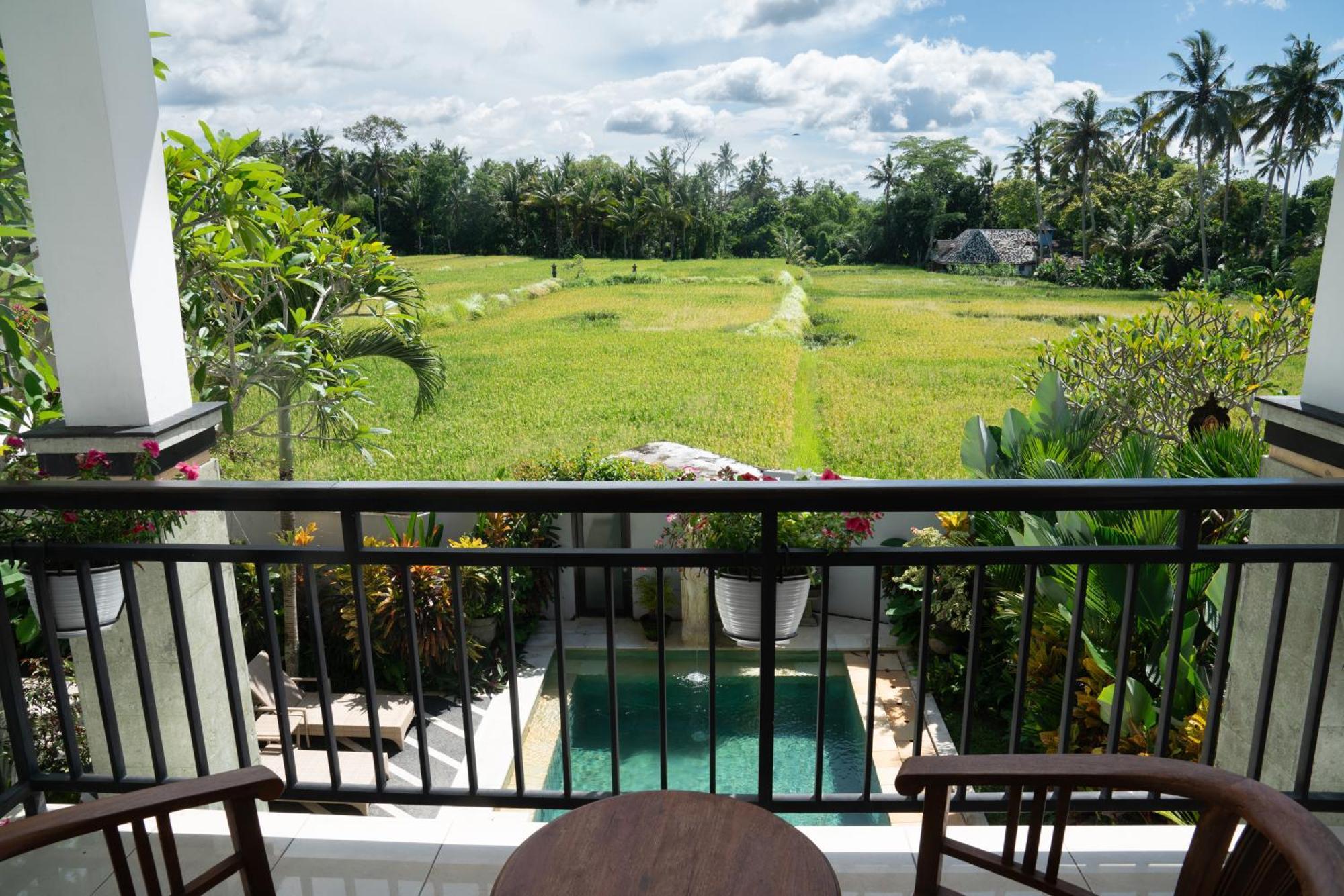 Ananditha Villa Ubud Ricefield Views エクステリア 写真