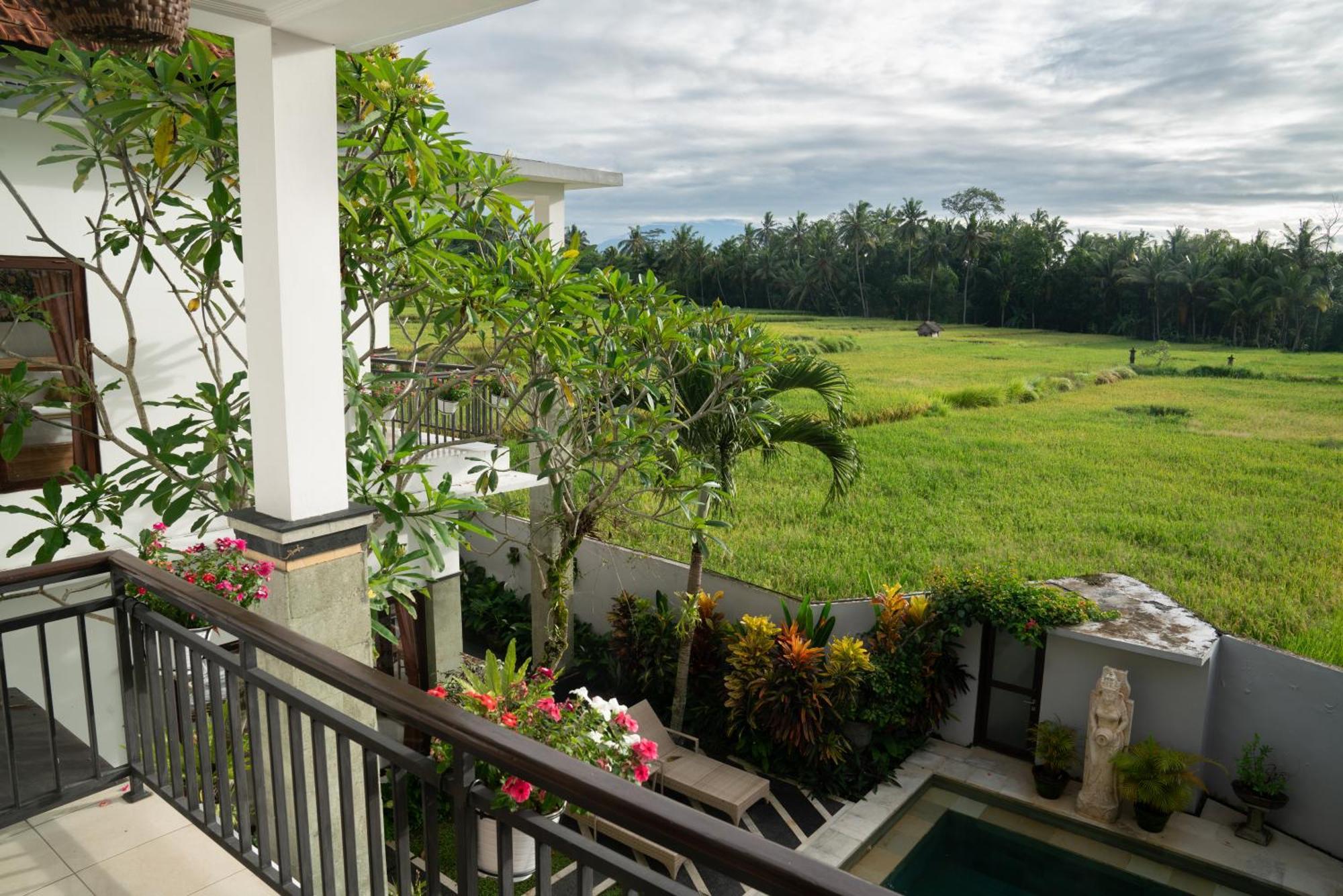 Ananditha Villa Ubud Ricefield Views エクステリア 写真