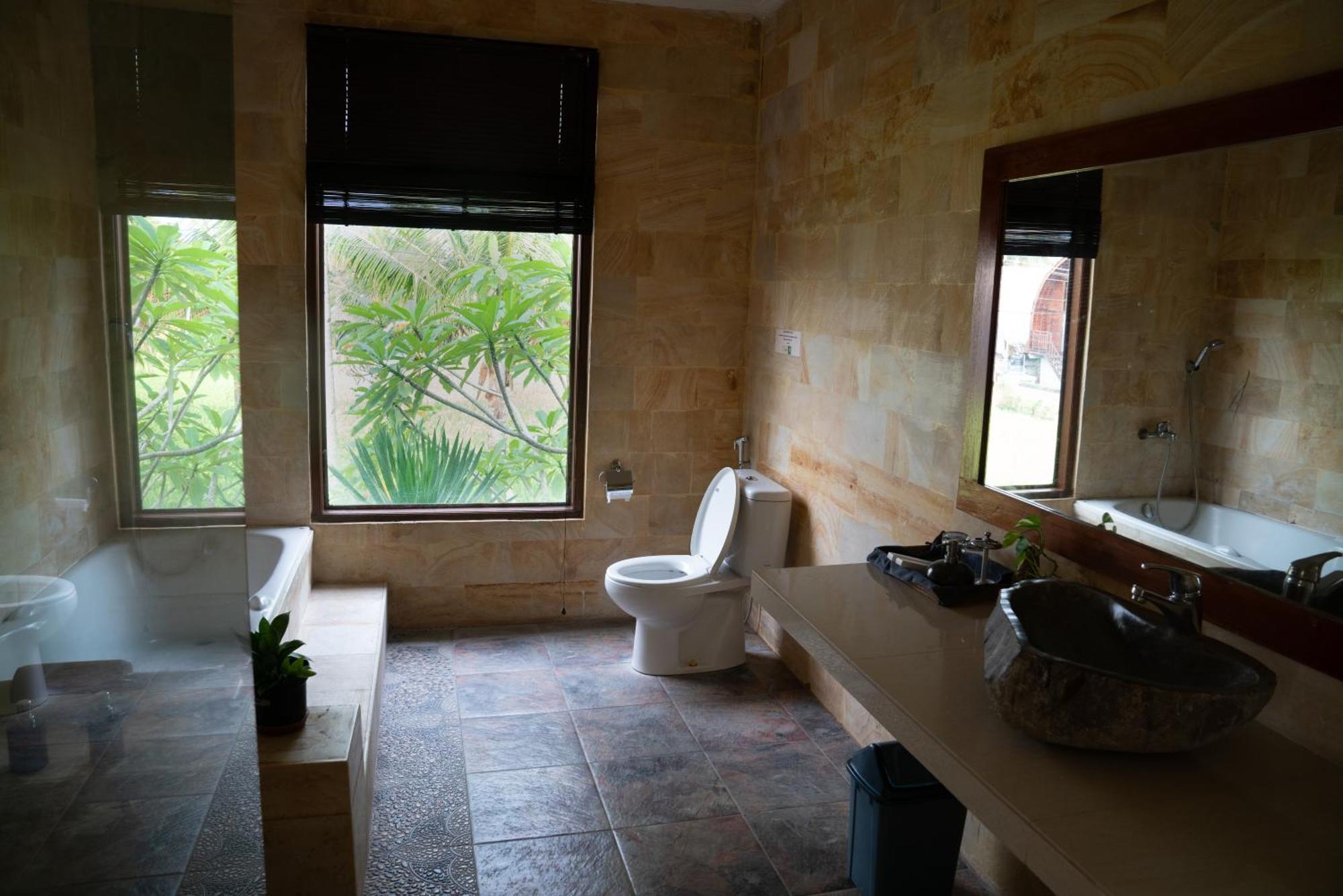 Ananditha Villa Ubud Ricefield Views エクステリア 写真