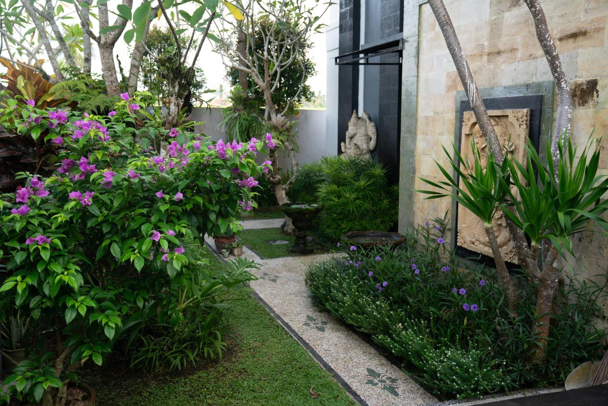 Ananditha Villa Ubud Ricefield Views エクステリア 写真