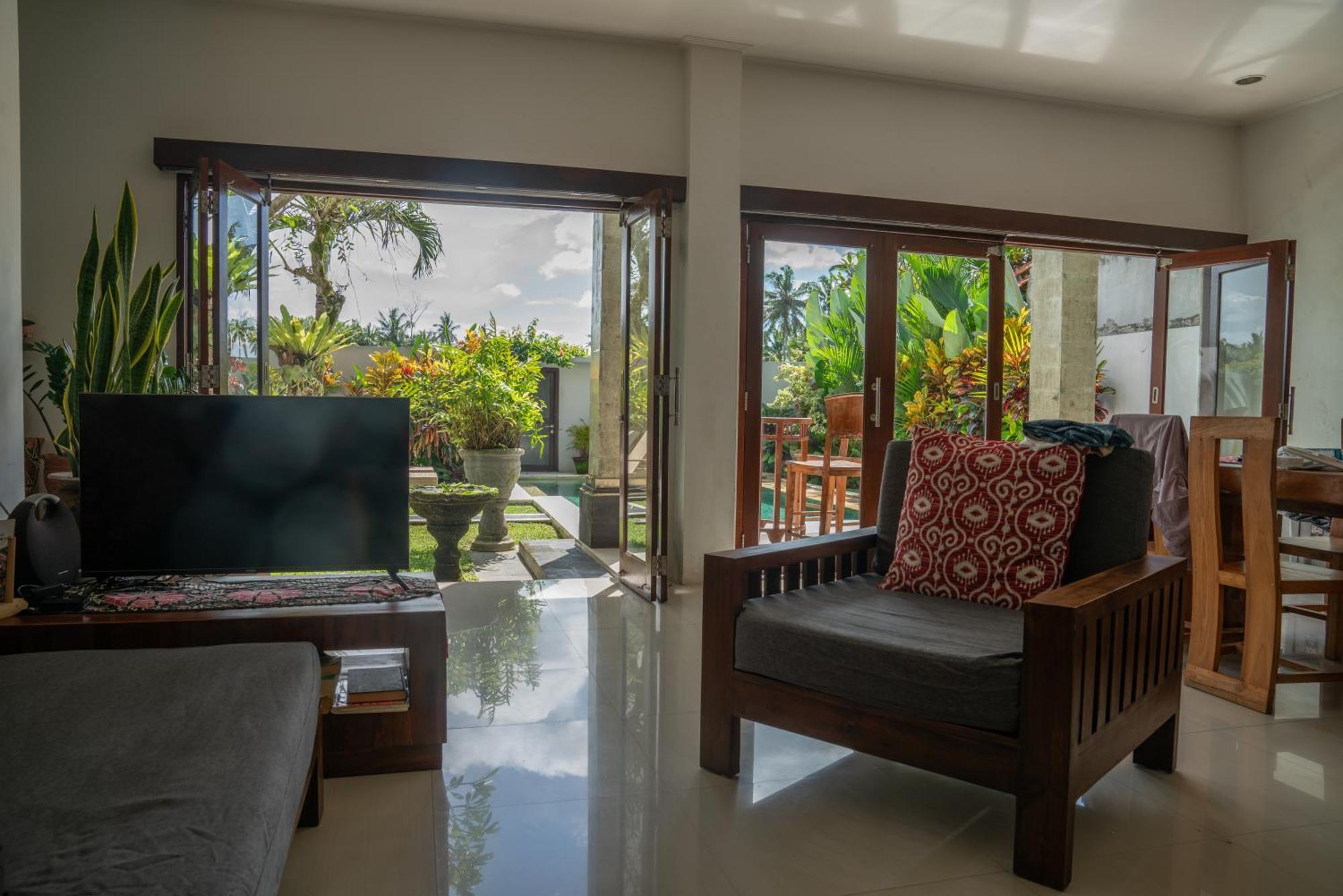 Ananditha Villa Ubud Ricefield Views エクステリア 写真