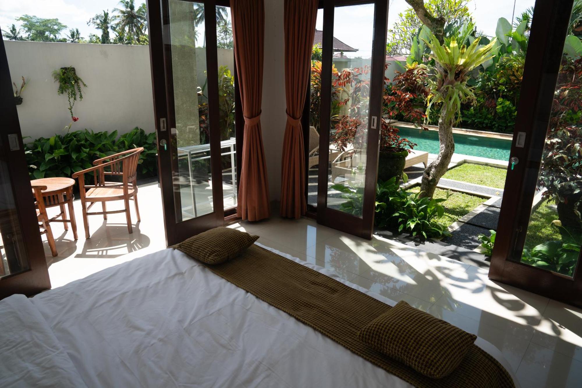 Ananditha Villa Ubud Ricefield Views エクステリア 写真