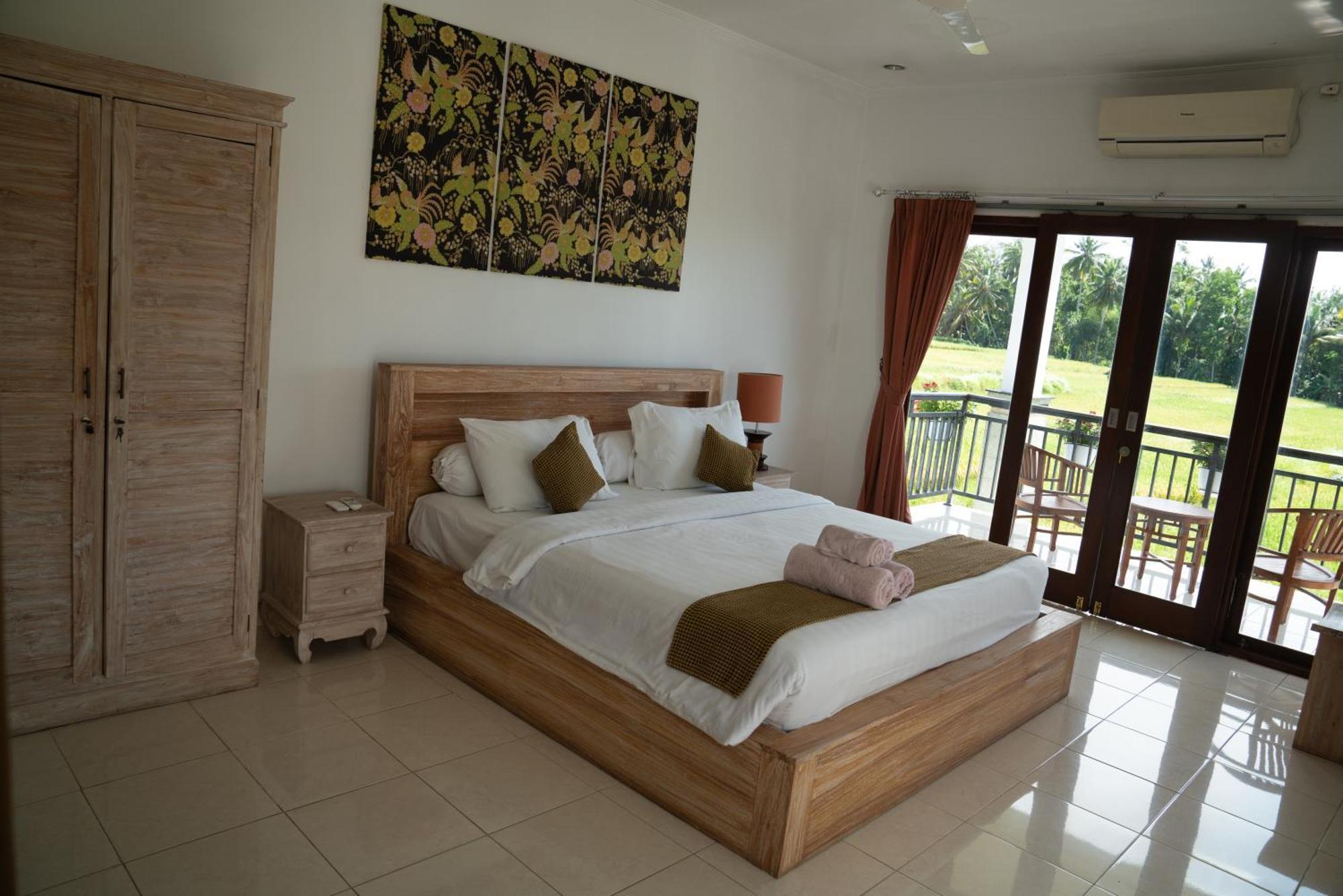 Ananditha Villa Ubud Ricefield Views エクステリア 写真